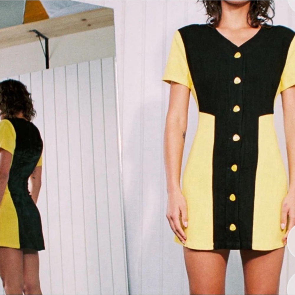 Fashion Brand Company “Taxi” Linen Dress - Size XL (fit 10/12)